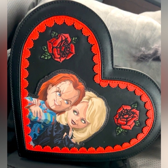 Loungefly Handbags - Chucky and Tiffany Loungefly Purse